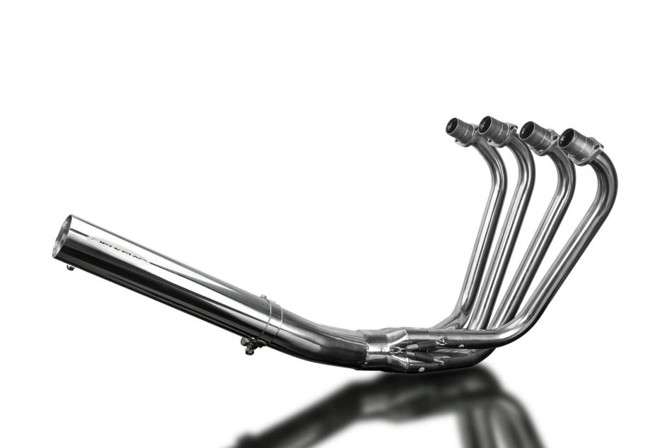 KAWASAKI ZR750C ZEPHYR 91-94 FULL 4-1 STAINLESS STEEL EXHAUST CLASSIC STRAIGHT