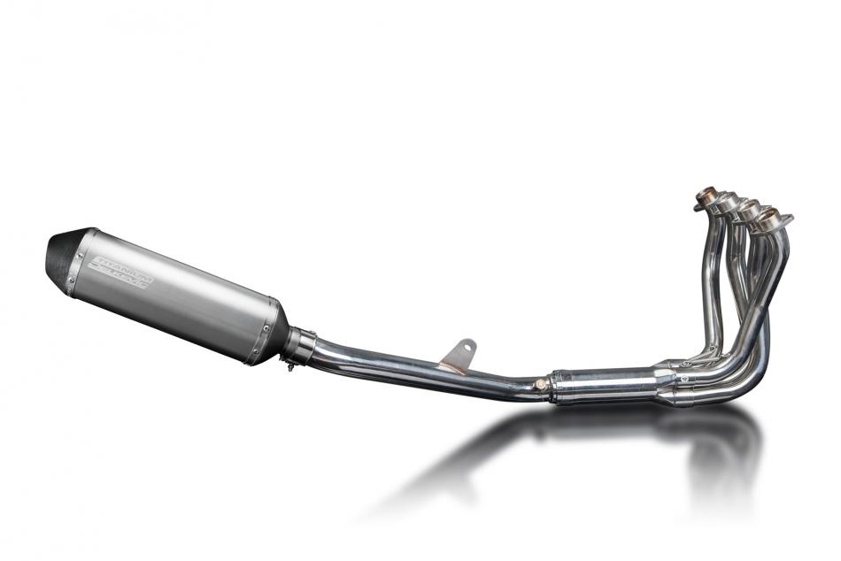 Honda CB1100SF X11 1999-2002 Full Exhaust 4-1 343mm X-Oval Titanium Silencer