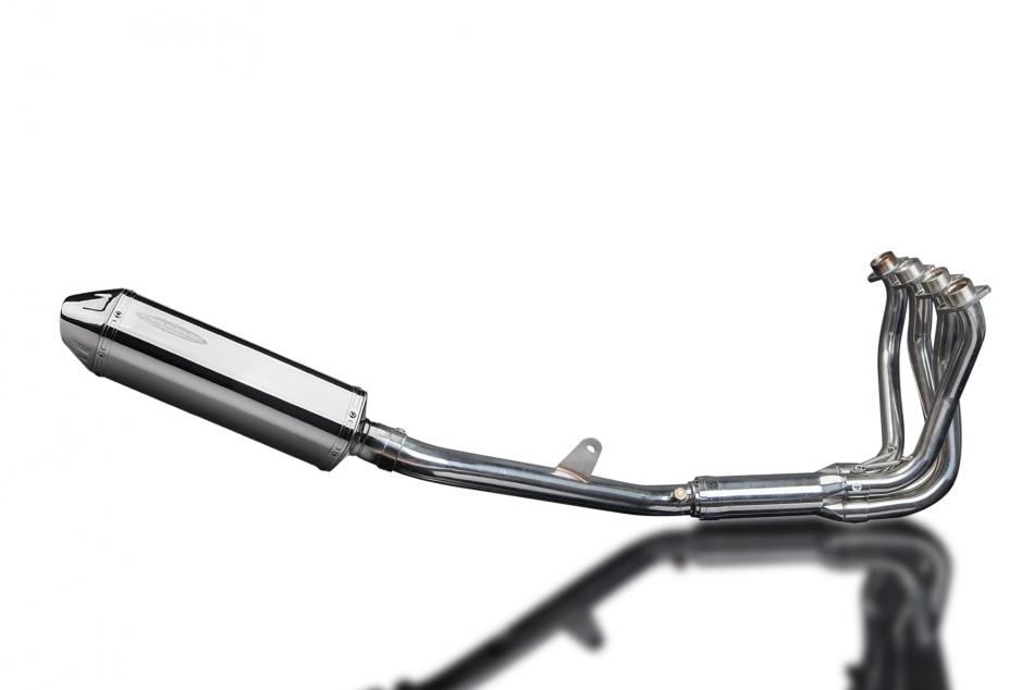 HONDA CB1100SF X11 1999-02 FULL 4-1 EXHAUST 320mm STAINLESS TRI BSAU SILENCER