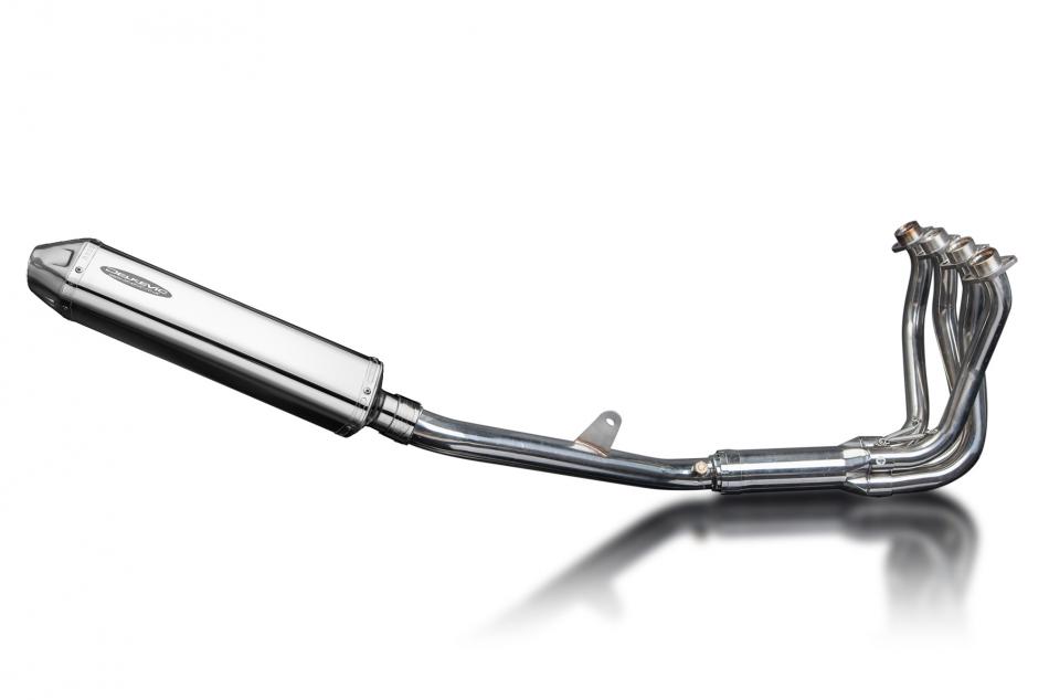 Honda CB1100SF X11 1999-2002 Full Exhaust 4-1 420mm Tri-Oval Stainless Silencer