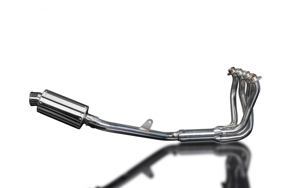 HONDA CB1100SF X11 1999-02 FULL 4-1 EXHAUST 225mm STAINLESS OVAL SILENCER