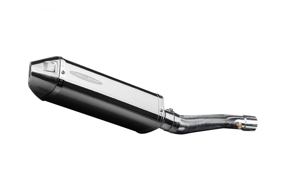 BMW F800 GS 2007-2018 320mm TRI STAINLESS BSAU SILENCER EXHAUST KIT