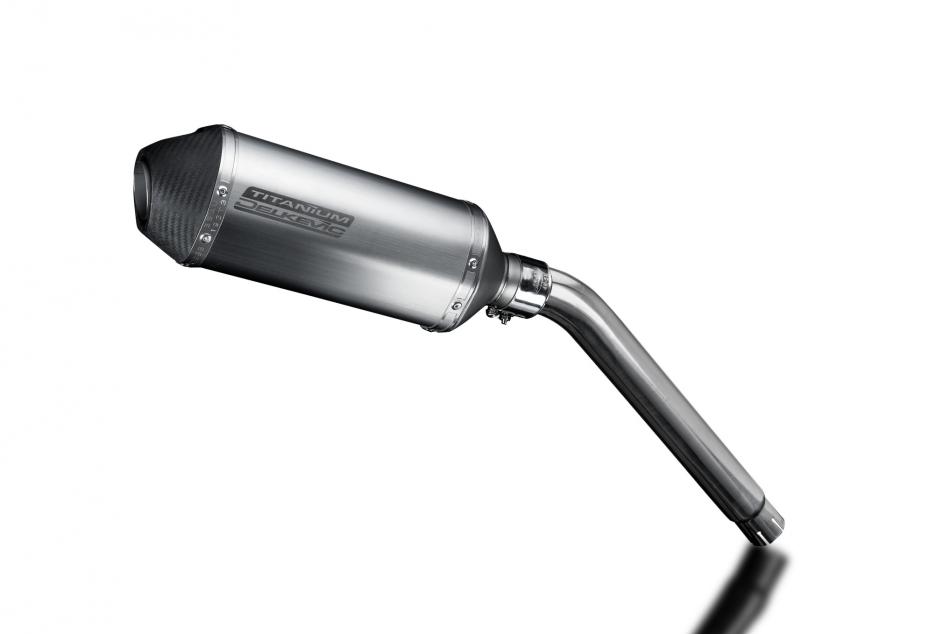 Honda XL600V Transalp 1987-2000 260mm X-Oval Titanium Exhaust Silencer Can Kit