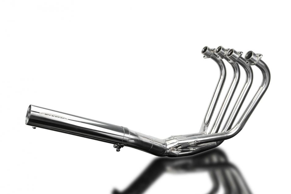 SUZUKI GS1000 S-E 1978-80 FULL 4-1 STAINLESS EXHAUST CLASSIC STRAIGHT SILENCER