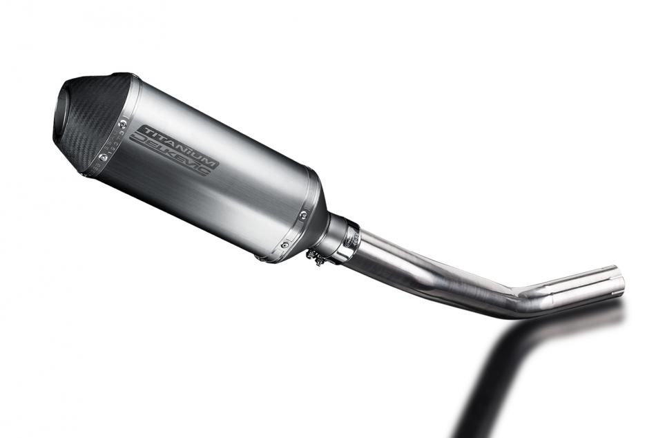 SUZUKI GSXR600 06-07 K6-K7 DECAT 260mm XOVAL TITANIUM BSAU SILENCER EXHAUST KIT