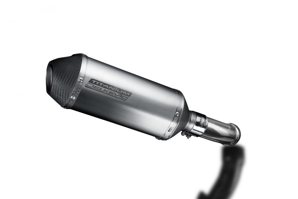 Suzuki DL1000 V-Strom DL1050 2014-24 260mm X-Oval Titanium Exhaust Silencer Kit