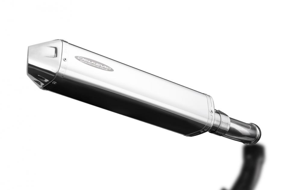 Suzuki DL1000 V-Strom DL1050 14-24 420mm Tri-Oval Stainless Exhaust Silencer Kit