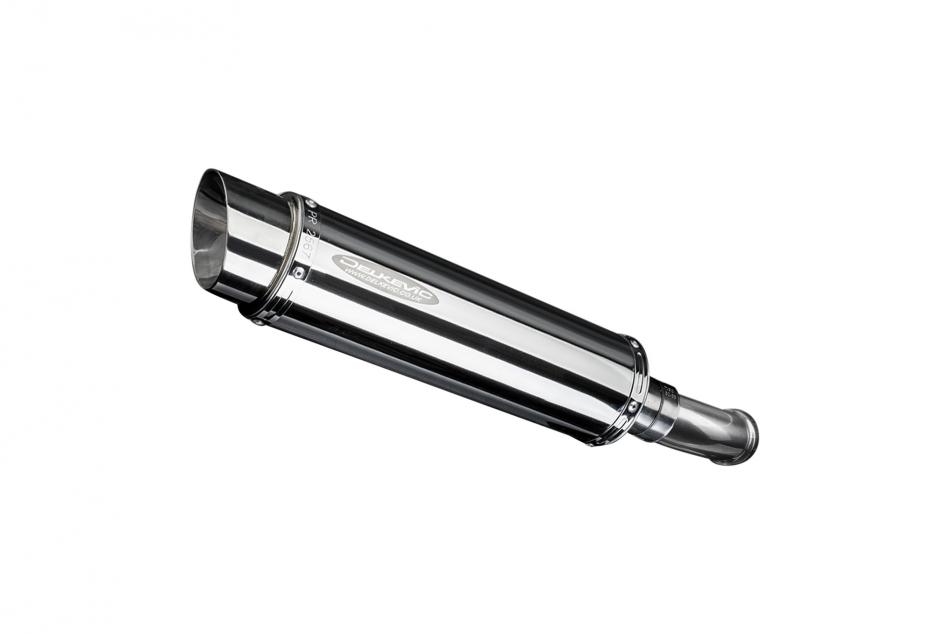 Suzuki DL1000 V-Strom DL1050 2014-24 350mm Round Stainless Exhaust Silencer Ki
