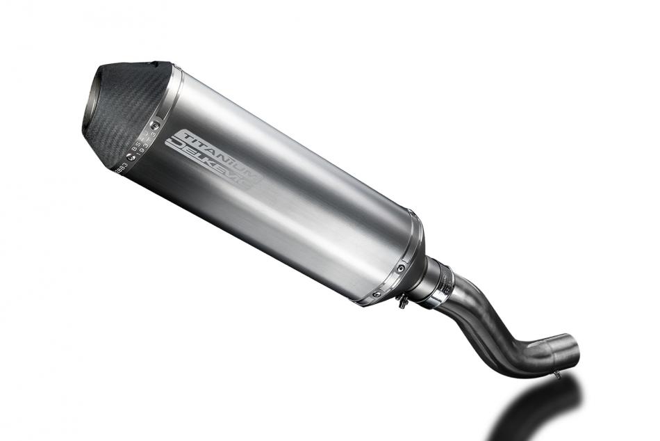 DUCATI SCRAMBLER FULL THROTTLE 2015-2016 260mm X-OVAL TITANIUM BSAU EXHAUST KIT