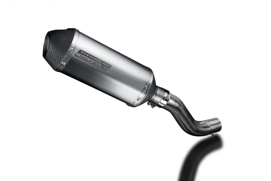 DUCATI SCRAMBLER FULL THROTTLE 2015-2016 260mm X-OVAL TITANIUM BSAU EXHAUST KIT