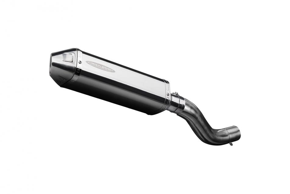 DUCATI SCRAMBLER FULL THROTTLE 2015-2016 320mm TRI STAINLESS BSAU EXHAUST KIT