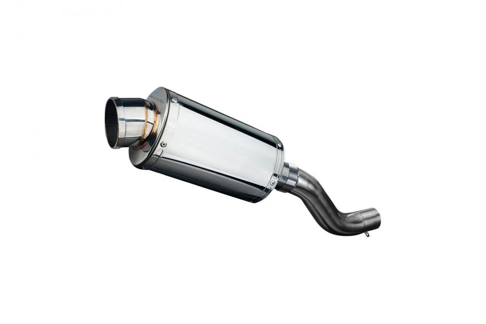 SCRAMBLER 800 2015-2016 / SS70 OVAL 225mm (9 inch) SILENCER 304 STAINLESS STEEL