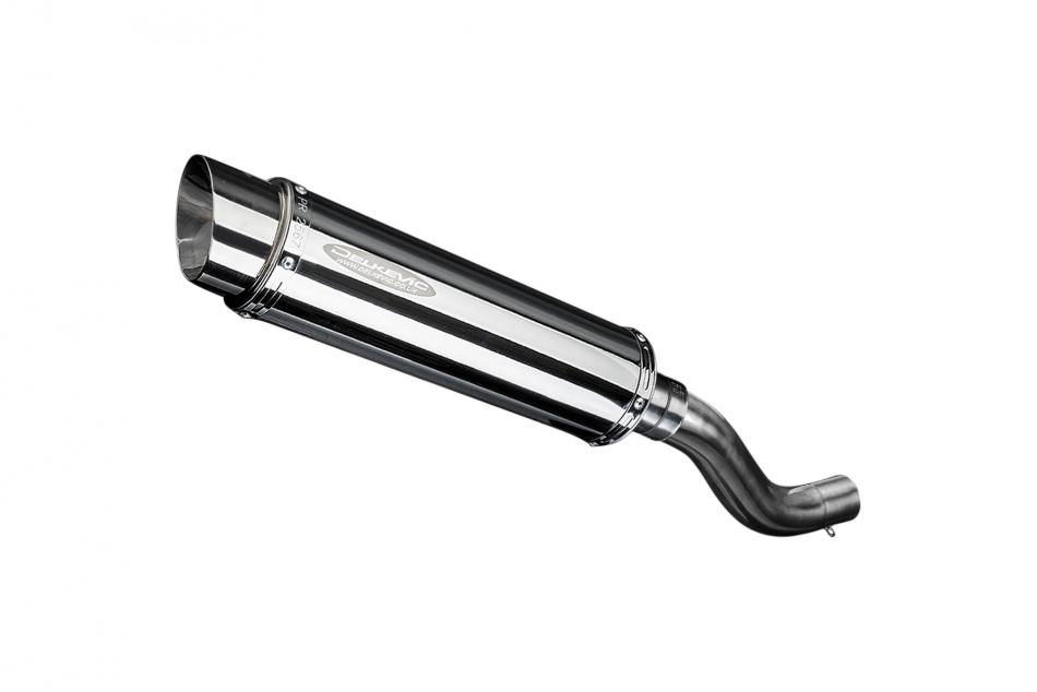 DUCATI SCRAMBLER FULL THROTTLE 2015-2016 350mm ROUND STAINLESS BSAU EXHAUST KIT