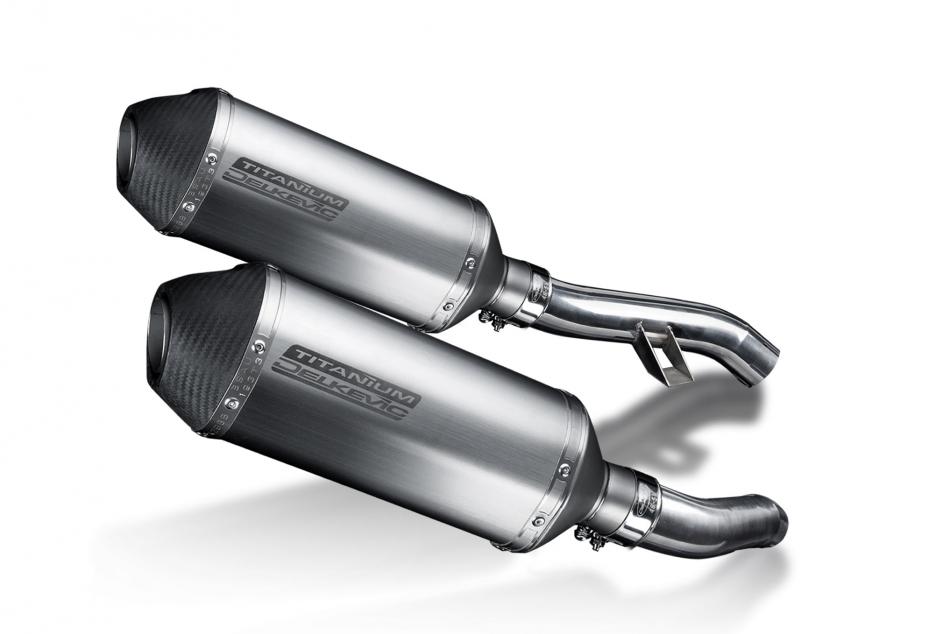 YAMAHA FJR1300 2006-2023 260mm XOVAL TITANIUM BSAU SILENCER EXHAUST KIT