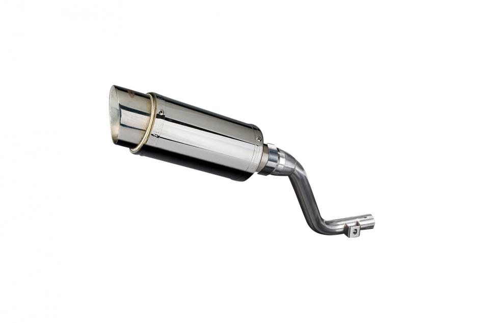 HONDA CRF250 L/M 2012-2016 200mm ROUND STAINLESS SILENCER EXHAUST KIT