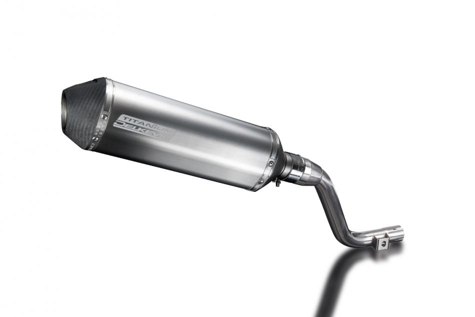 CRF250 L/M TRAIL 2012-2016 / XOVAL 343mm (13.5 inch) TITANIUM SILENCER