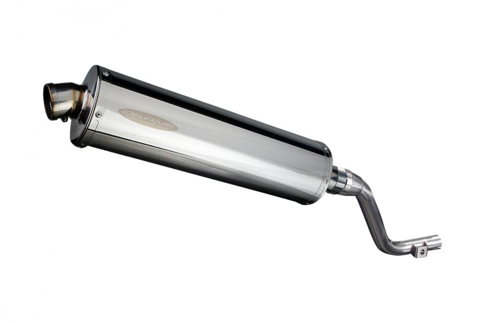 HONDA CRF250 L/M 2012-2016 450mm OVAL STAINLESS BSAU SILENCER EXHAUST KIT