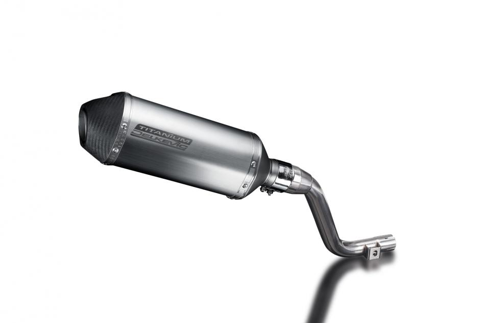 CRF250 L/M TRAIL 2012-2016 / XOVAL 260mm (10 inch) TITANIUM SILENCER