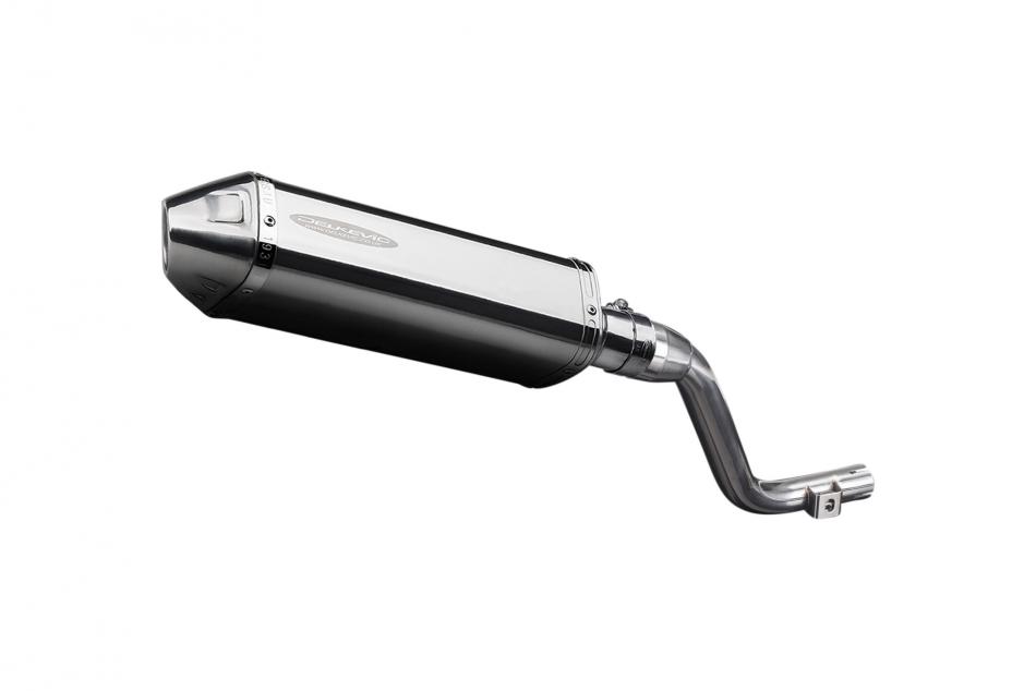 HONDA CRF250 L/M 2012-2016 320mm TRI STAINLESS BSAU SILENCER EXHAUST KIT