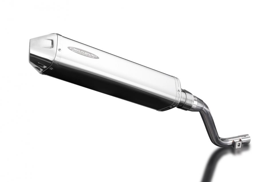 Honda CRF250 L/M 2012-2016 420mm Tri-Oval Stainless Exhaust Silencer Can Kit