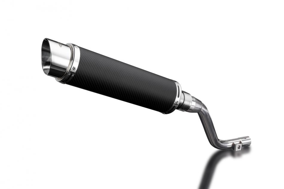 HONDA CRF250 L/M 2012-2016 350mm CARBON ROUND BSAU SILENCER EXHAUST KIT