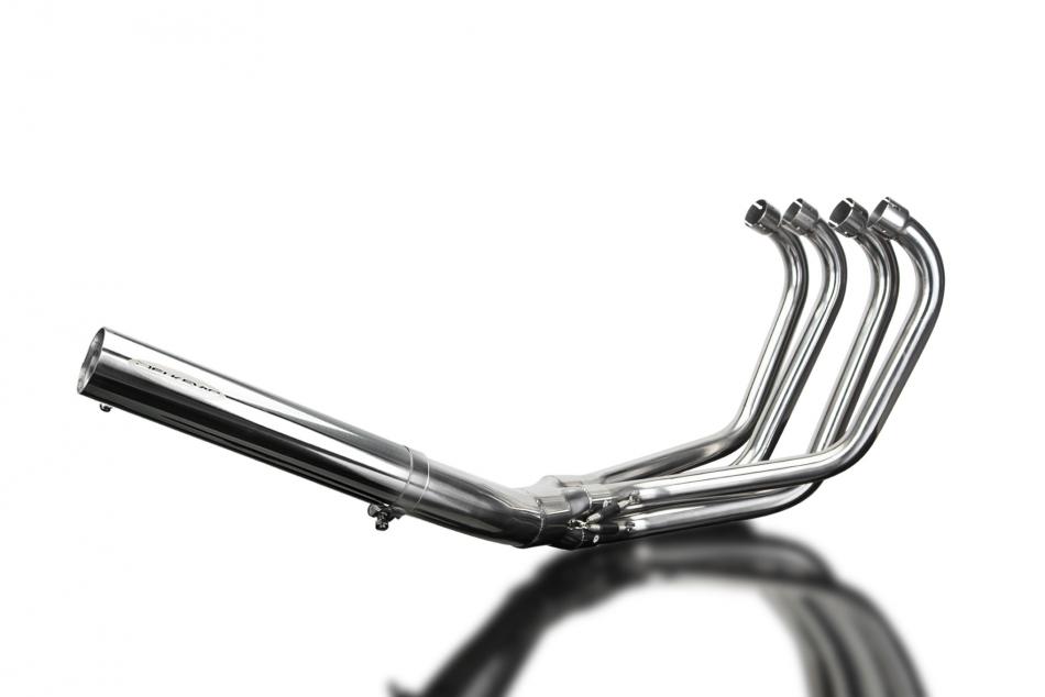 HONDA CB750K SOHC 1969-1976 FULL 4-1 STAINLESS STEEL EXHAUST CLASSIC STRAIGHT