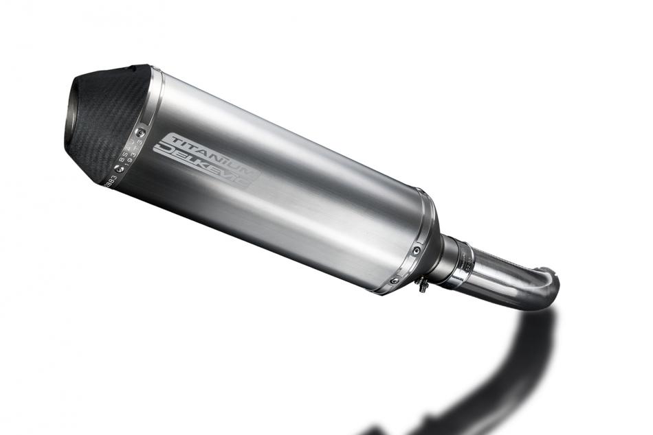 SV650 2016-2017 / XOVAL 343mm (13.5 inch) TITANIUM SILENCER