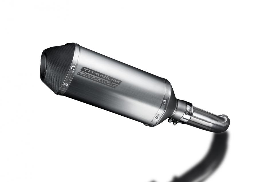 SV650 2016-2017 / XOVAL 260mm (10 inch) TITANIUM SILENCER