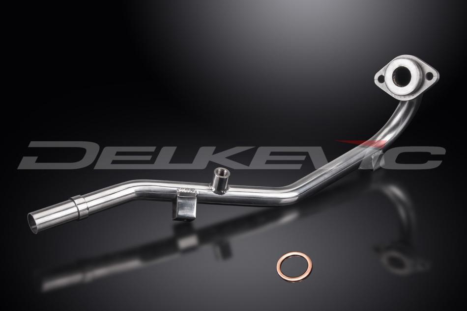 SUZUKI DR125SM 2009-2014 STAINLESS STEEL EXHAUST DOWNPIPE OEM COMPATIBLE