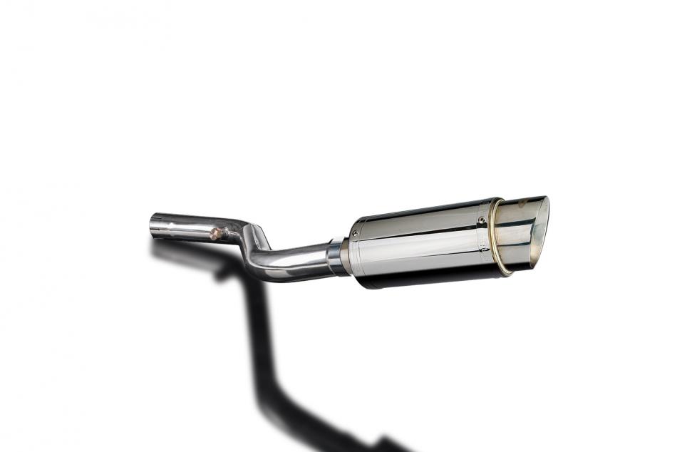 BMW R1100 R1150RS 1993-2005 200mm ROUND STAINLESS SILENCER EXHAUST KIT