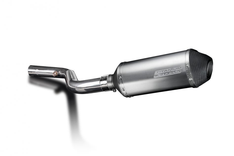 BMW R1100 R1150RT 1993-2005 260mm X-Oval Titanium Exhaust Silencer Can Kit