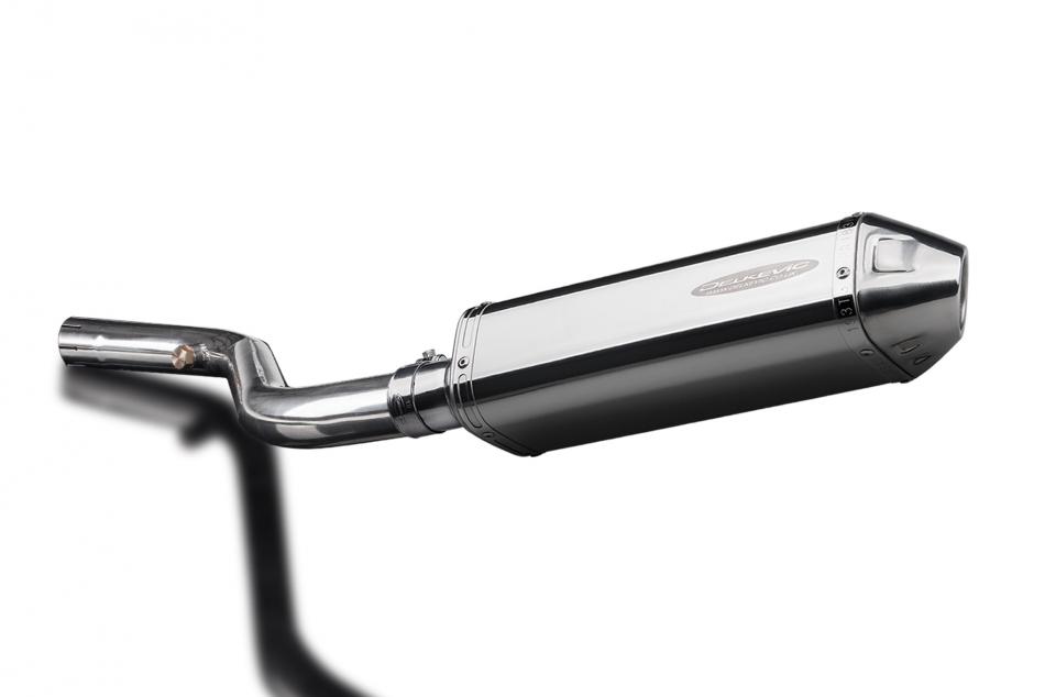 BMW R1100 R1150RS 1993-2005 320mm TRI STAINLESS BSAU SILENCER EXHAUST KIT