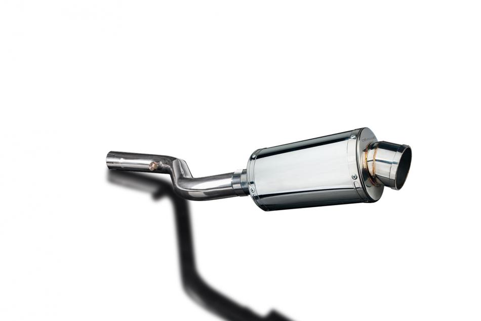 BMW R1100 R1150RS 1993-2005 225mm OVAL STAINLESS SILENCER EXHAUST KIT