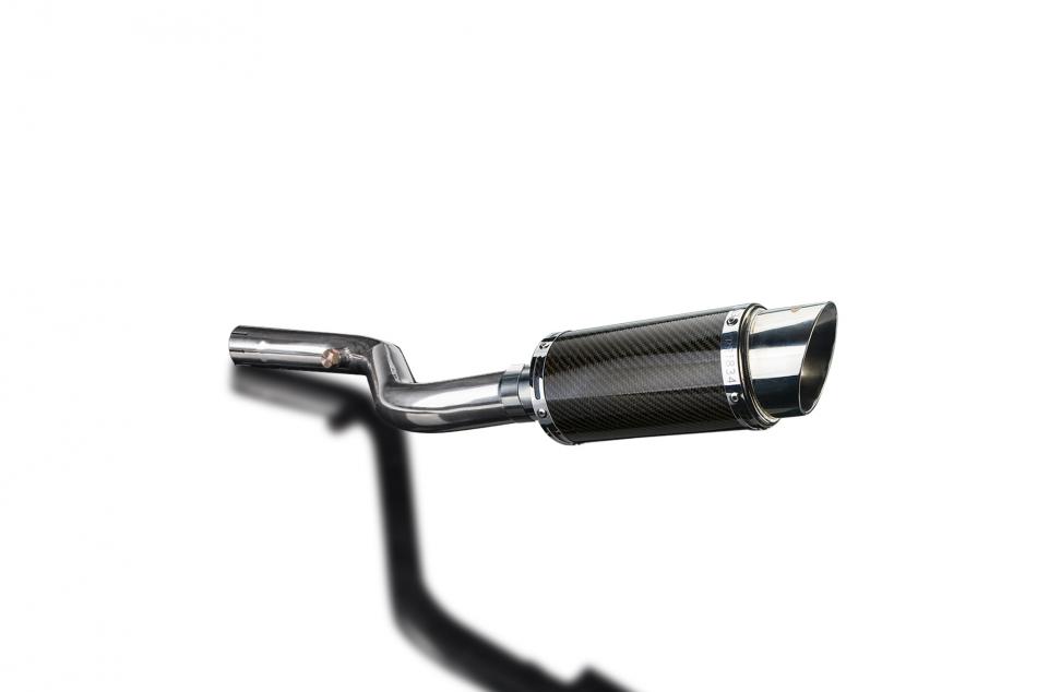 R1150RT R1150RS 2001-2005 / MINI 200mm (8 inch) CARBON FIBRE ROUND SILENCER