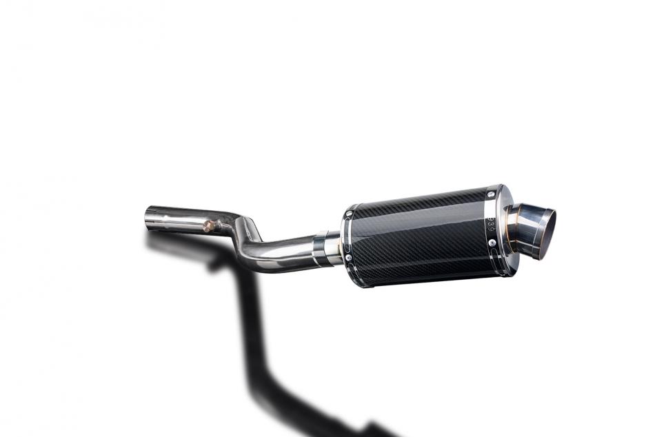 R1150RT R1150RS 2001-2005 / DS70 OVAL 225mm (9 inch) CARBON FIBRE SILENCER