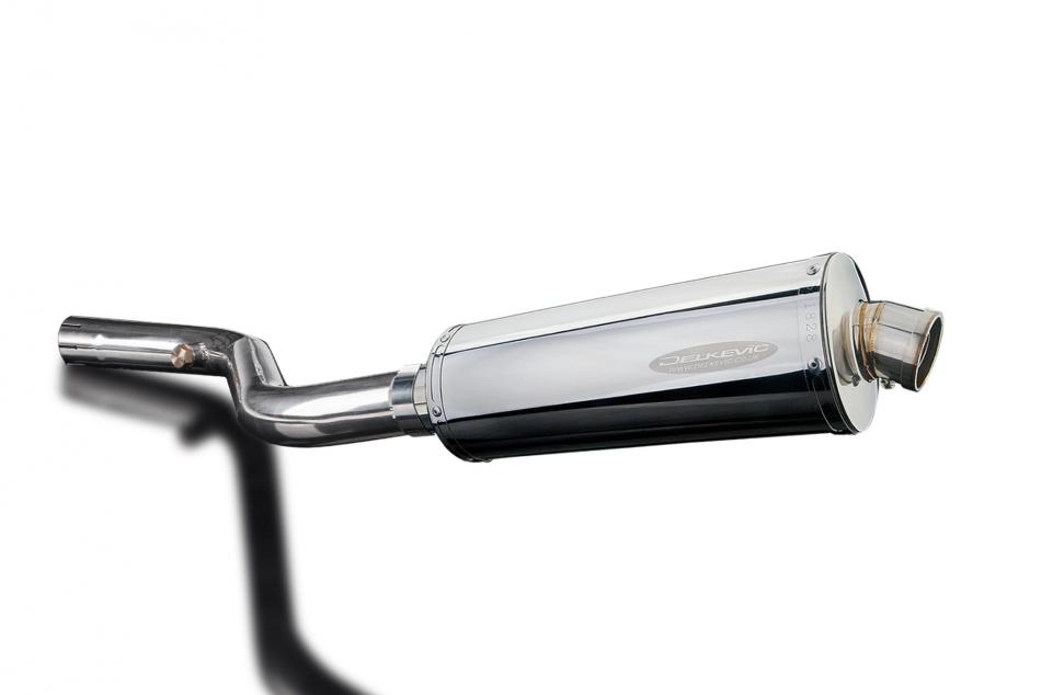 R1150RT R1150RS 2001-2005 / OVAL 350mm (14 inch) SILENCER 304 STAINLESS STEEL