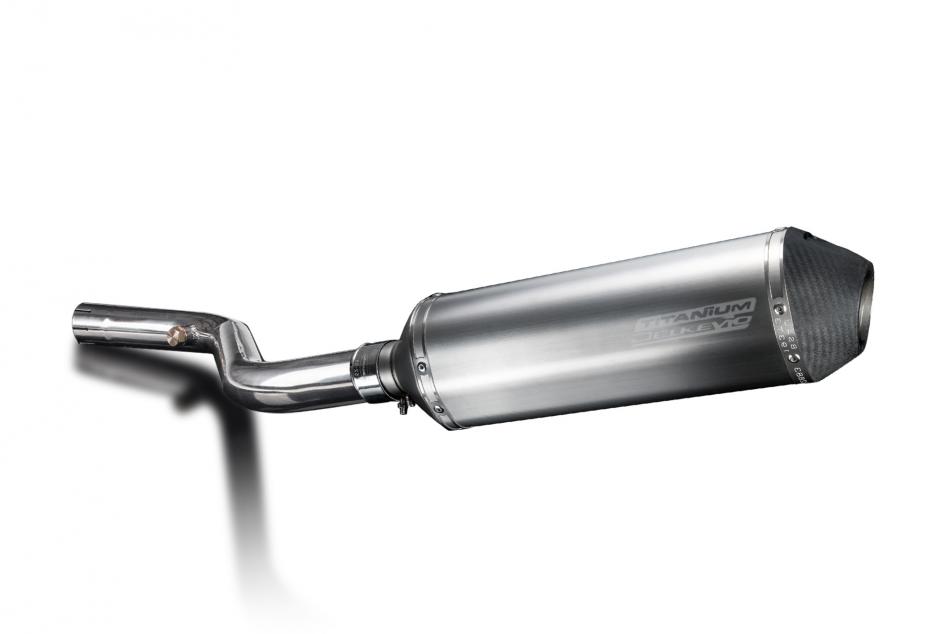 R1150RT R1150RS 2001-2005 / XOVAL 343mm (13.5 inch) TITANIUM SILENCER