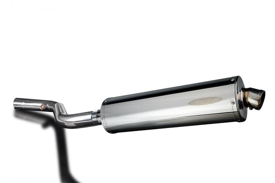 R1150RT R1150RS 2001-2005 / OVAL 450mm (18 inch) SILENCER STAINLESS STEEL