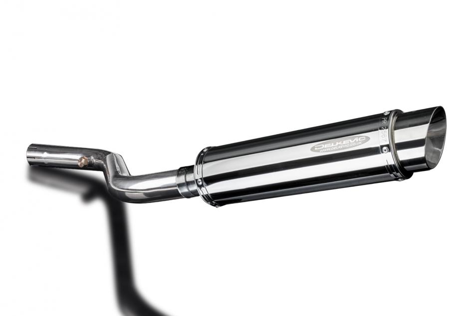 R1150RT R1150RS 2001-2005 / SL10 ROUND 350mm (14 inch) SILENCER 304 STAINLESS STEEL