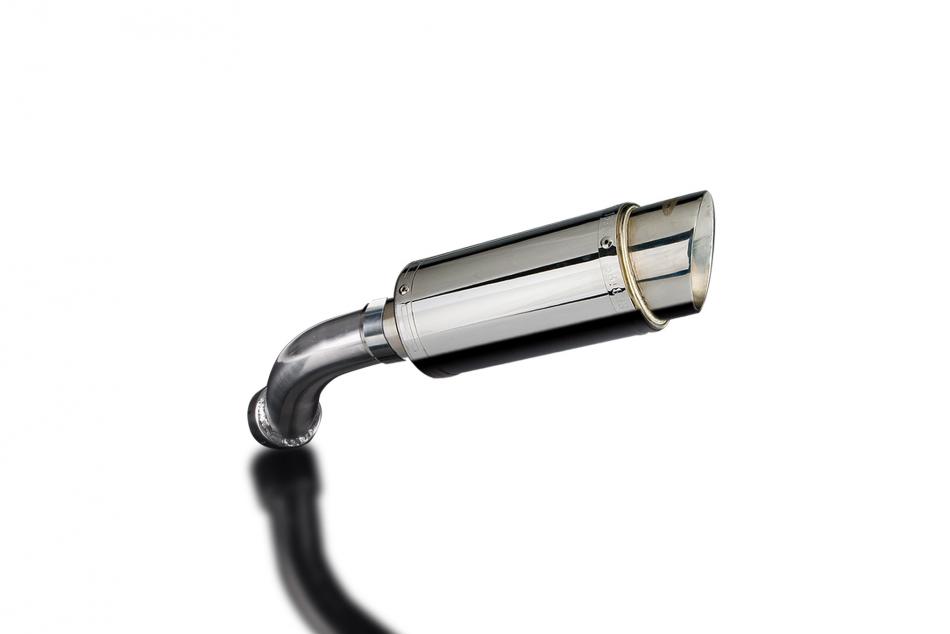 BMW R1200GS 2010-2013 200mm ROUND STAINLESS SILENCER EXHAUST KIT