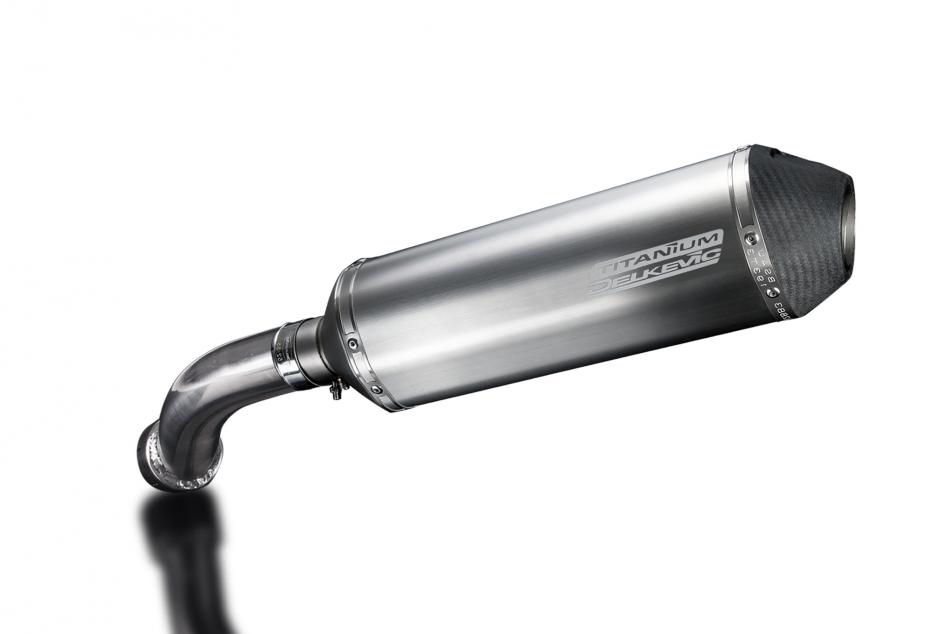 BMW R1200GS 2010-2013 260mm X-OVAL TITANIUM BSAU SILENCER EXHAUST KIT