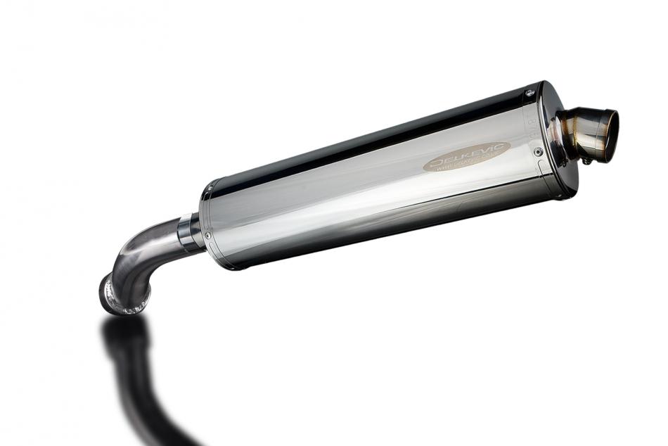 BMW R1200GS 2010-2013 450mm OVAL STAINLESS BSAU SILENCER EXHAUST KIT