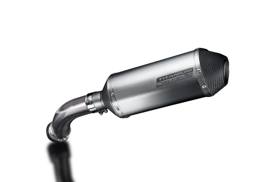 BMW R1200GS 2010-2013 260mm X-OVAL TITANIUM BSAU SILENCER EXHAUST KIT