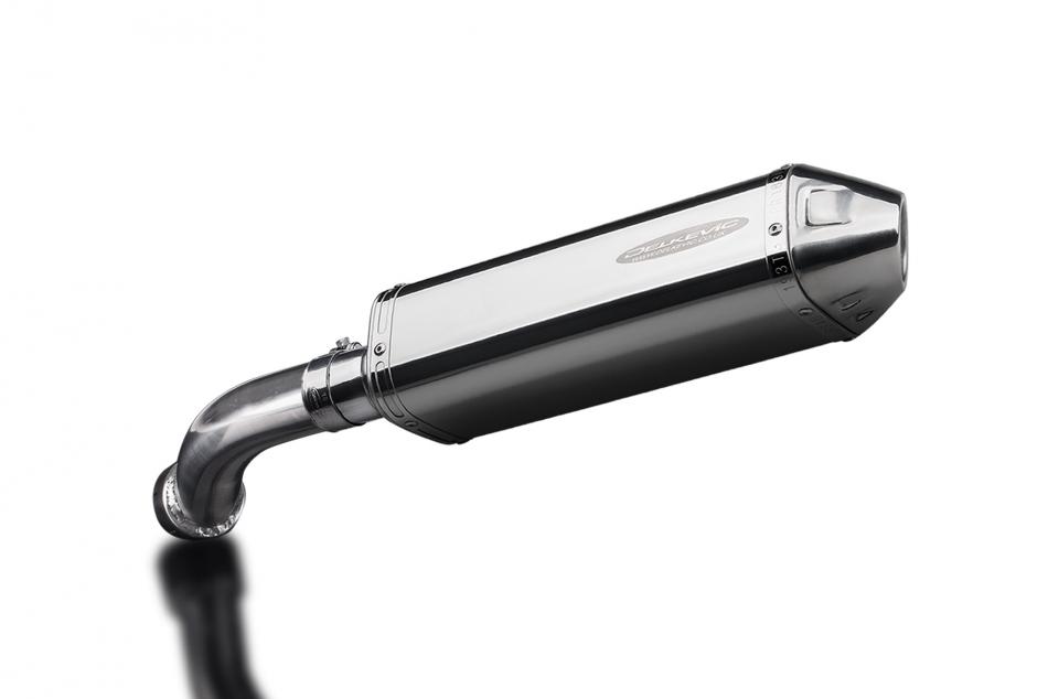 BMW R1200GS 2010-2013 320mm TRI STAINLESS BSAU SILENCER EXHAUST KIT