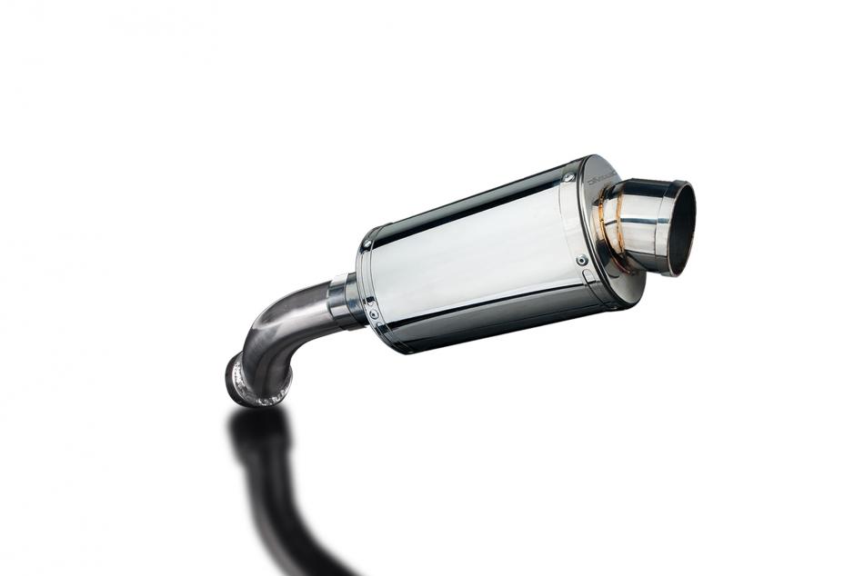 BMW R1200GS 2010-2013 225mm OVAL STAINLESS SILENCER EXHAUST KIT