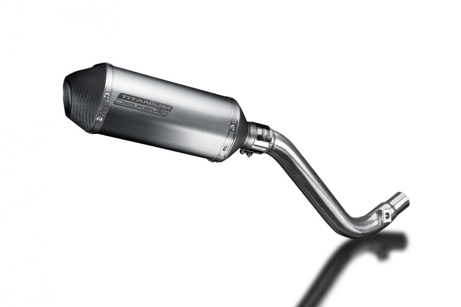 Suzuki DR650 SE 1996-2019 260mm X-Oval Titanium Exhaust Silencer Can Kit