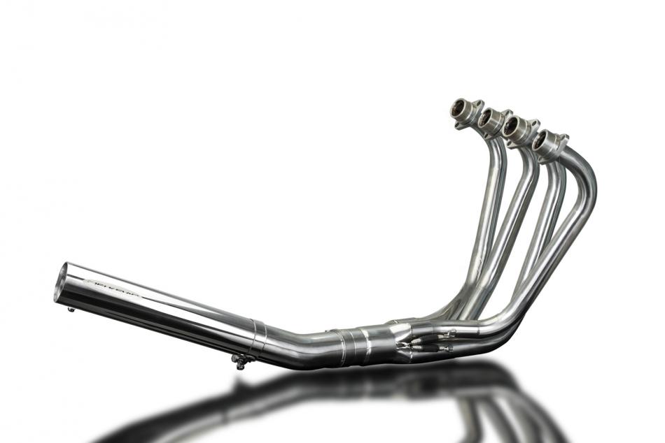 HONDA CB900F 1979-83 FULL 4-1 EXHAUST STAINLESS STEEL CLASSIC STRAIGHT SILENCER