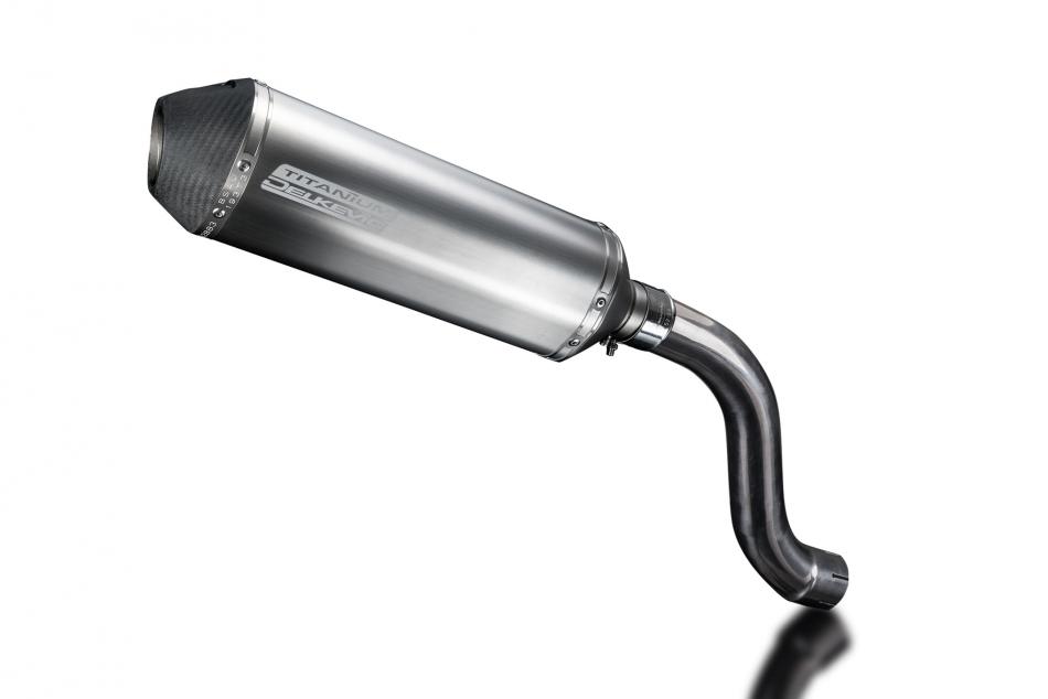 Triumph Daytona 955i 2001-2002 343mm X-Oval Titanium Exhaust Silencer Can Kit