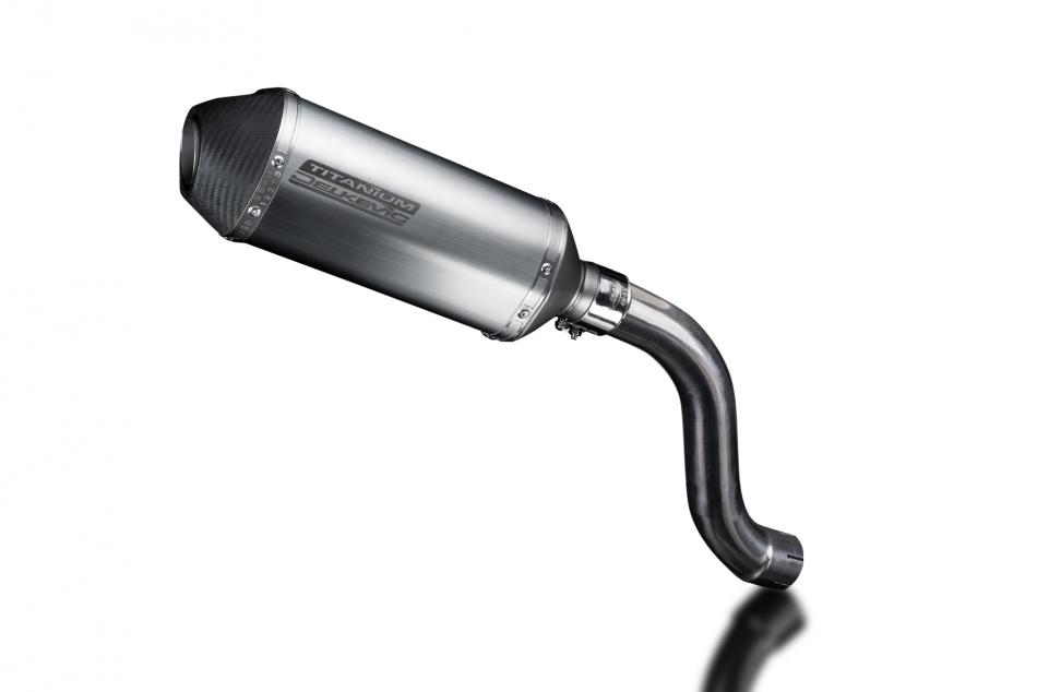 Triumph Daytona 955i 2001-2002 260mm X-Oval Titanium Exhaust Silencer Can Kit