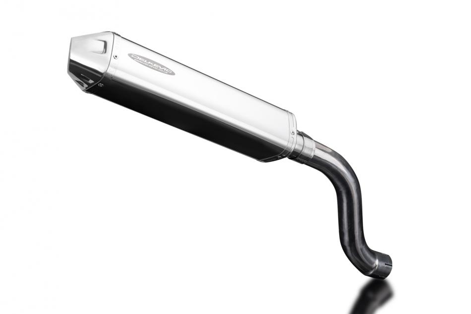 Triumph Daytona 955i 2001-2002 420mm Tri-Oval Stainless Exhaust Silencer Can Kit